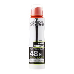 Loreal Men Expert Shirt Protect Mark Fighting 48h Anti Perspirant Body Spray
